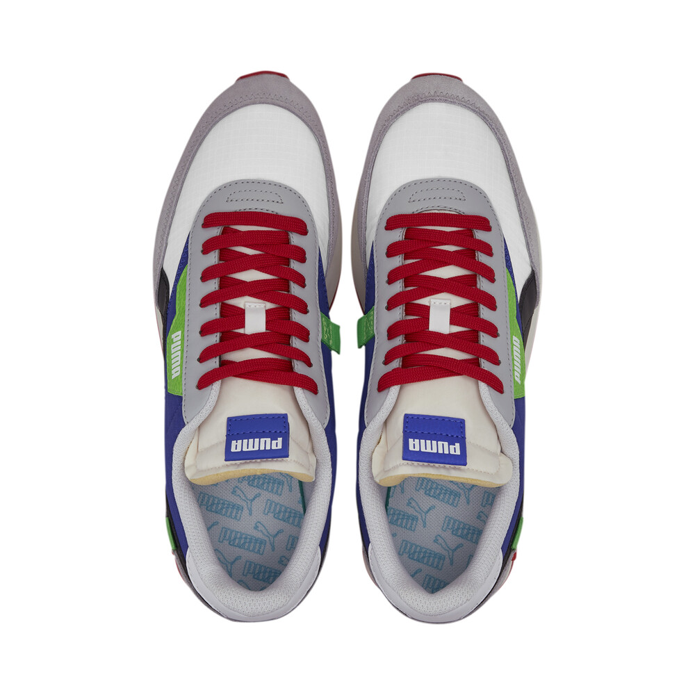 

PUMA - Кроссовки FUTURE RIDER RIDE ON – P White-High Rise-Dazz Blue –, Белый