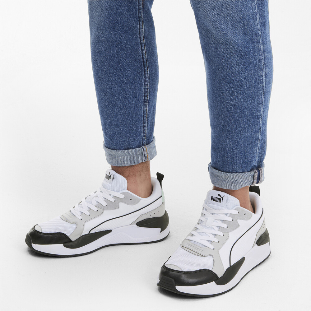 

PUMA - Кроссовки X-Ray Game – White-Gray V-M Green-Black –, Белый