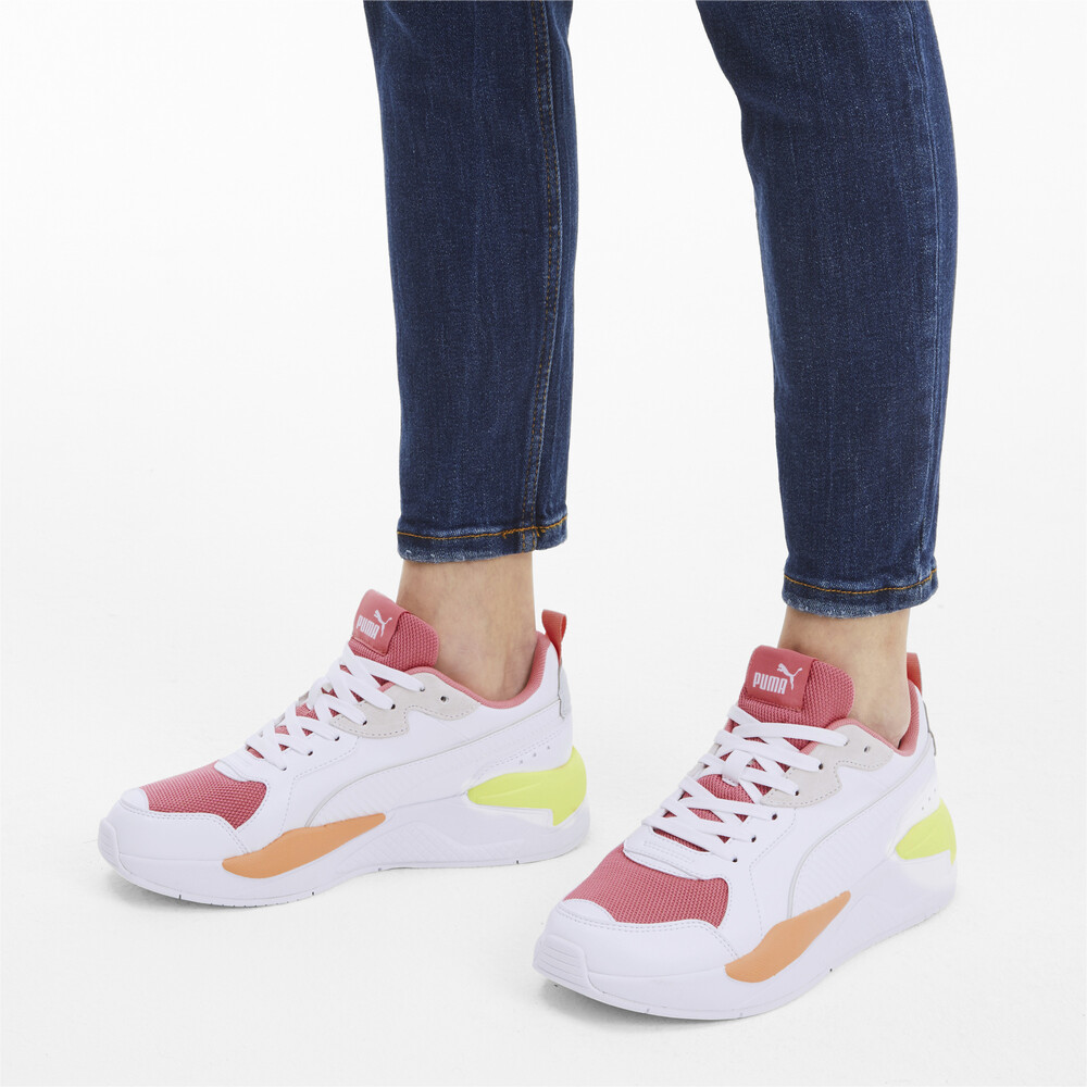 

PUMA - Кроссовки X-Ray Game – White-Bubblegum-Plein Air-Ca –, Белый