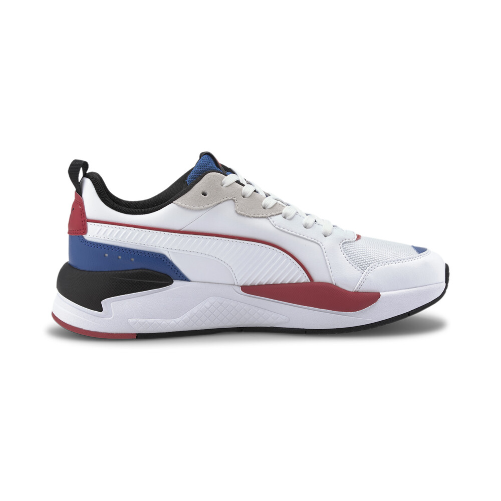 

PUMA - Кроссовки X-Ray Game – White-White-Blue-Red-Black –, Белый
