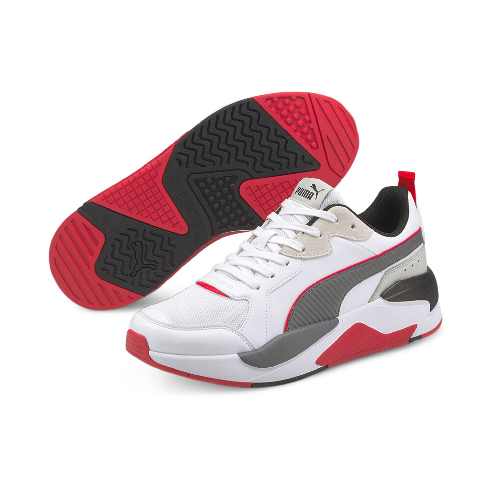 

PUMA - Кроссовки X-Ray Game – White-CASTLEROCK-Red-Black –, Белый