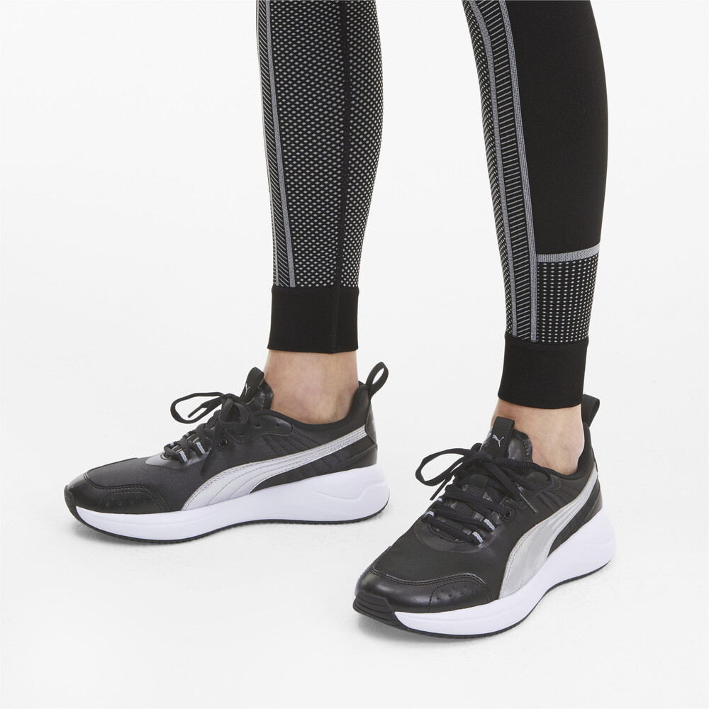 

PUMA - female - Кроссовки Nuage Run Metallic – Puma Black-Puma Silver –, Черный