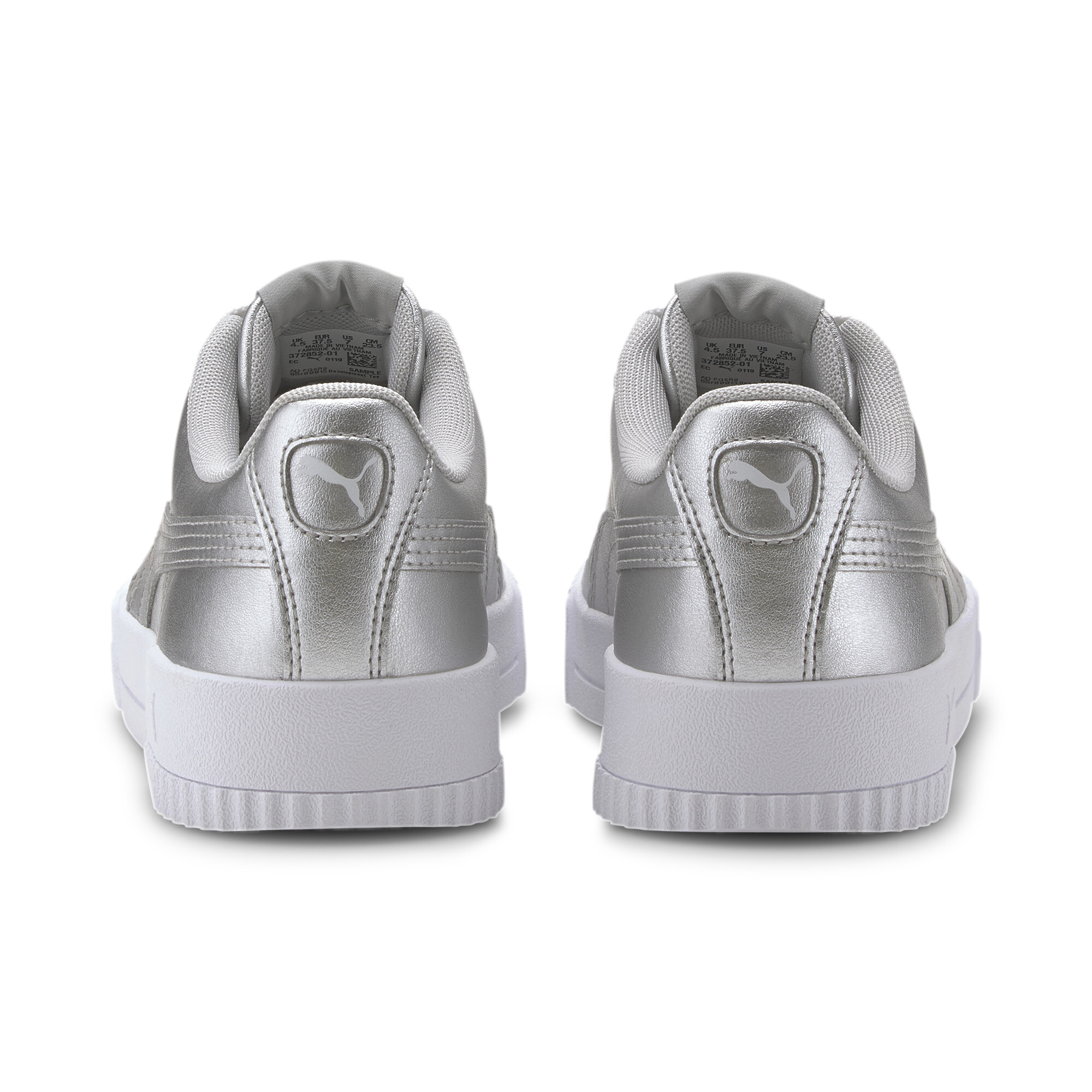 carina metallic women's sneakers