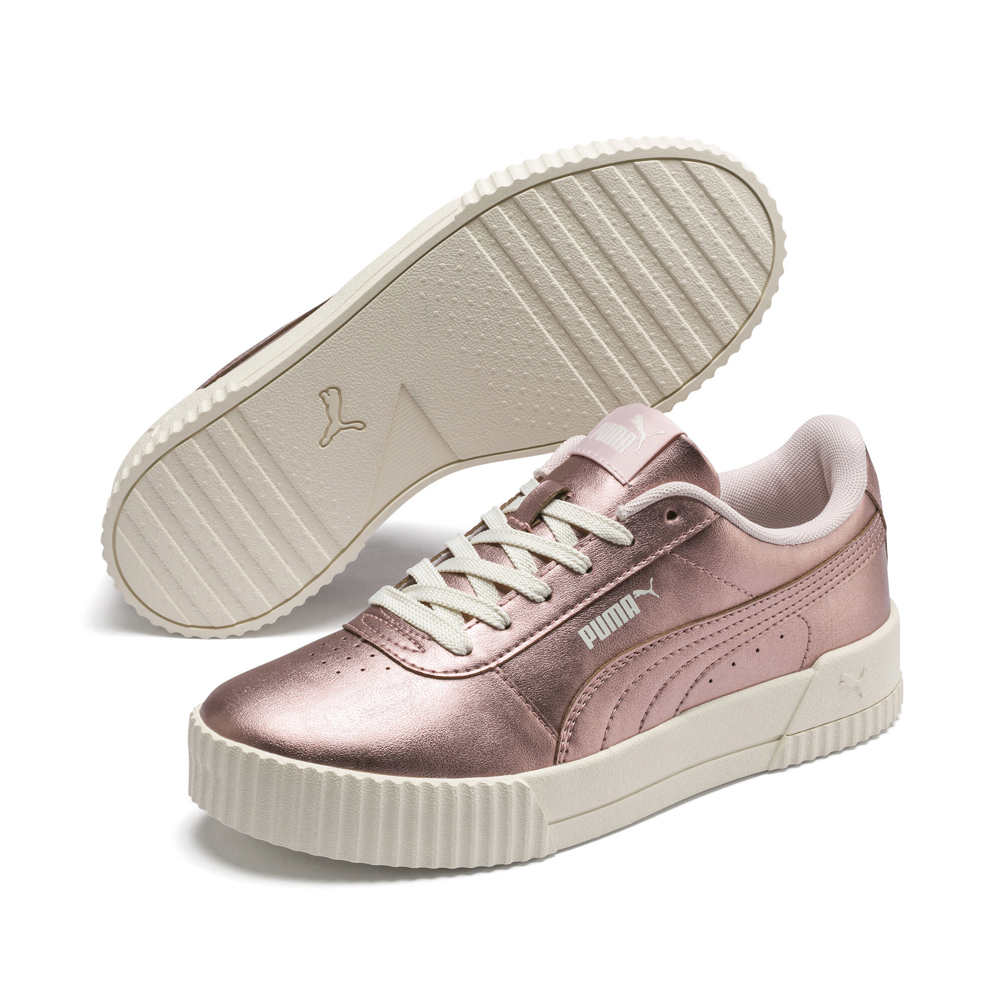 carina metallic women's sneakers