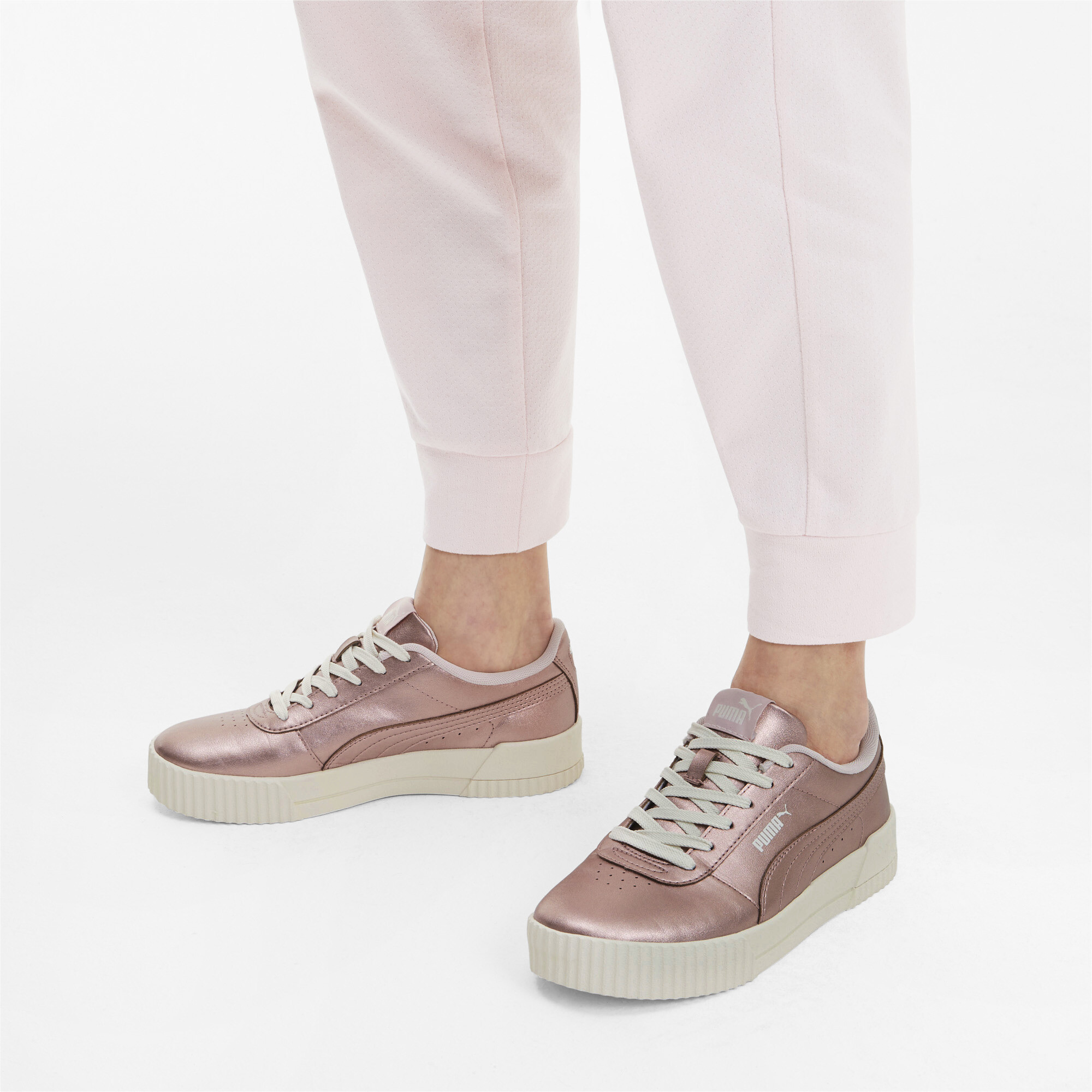 carina metallic women's sneakers