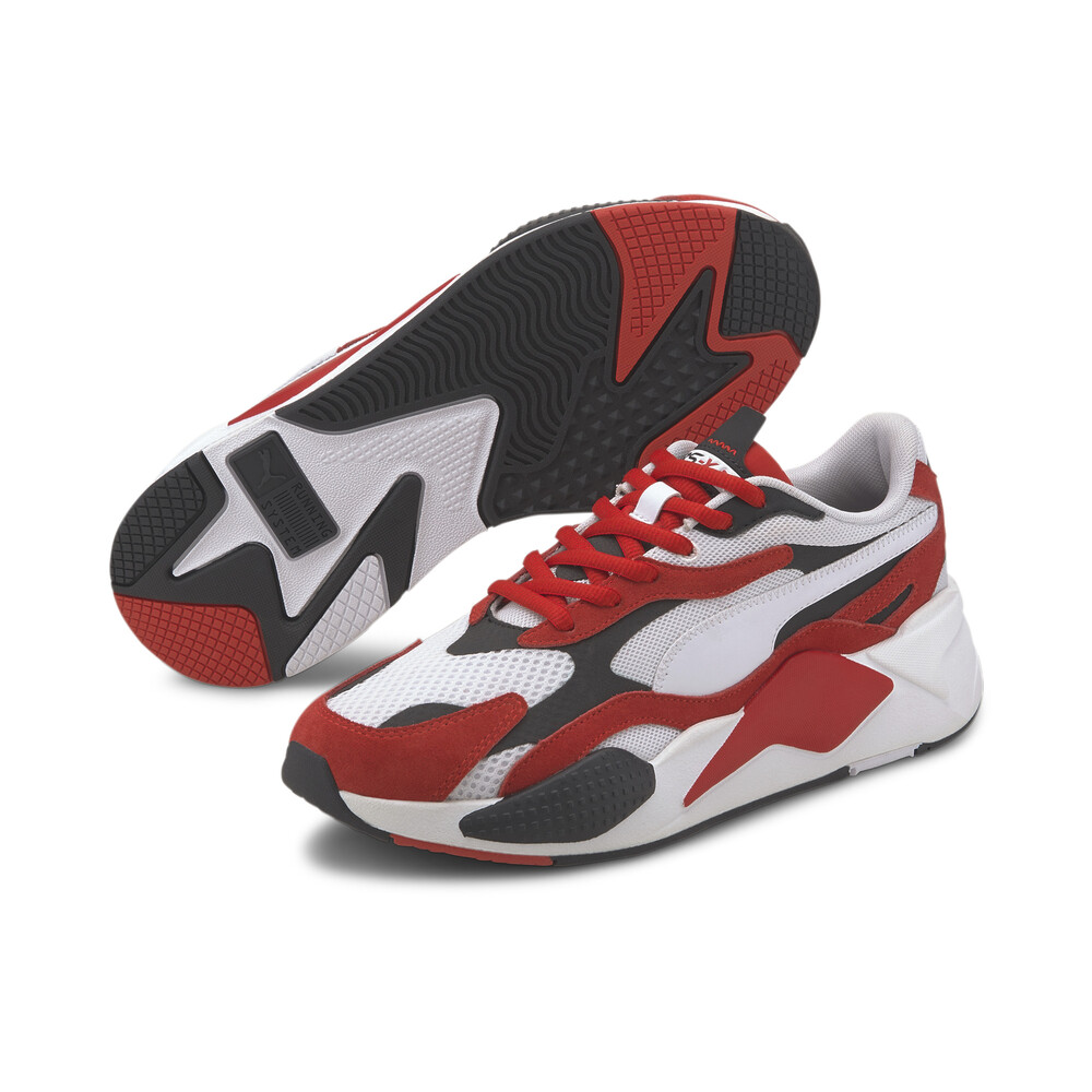 

PUMA - Кроссовки RS-X SUPER – Puma White-High Risk Red –, Белый