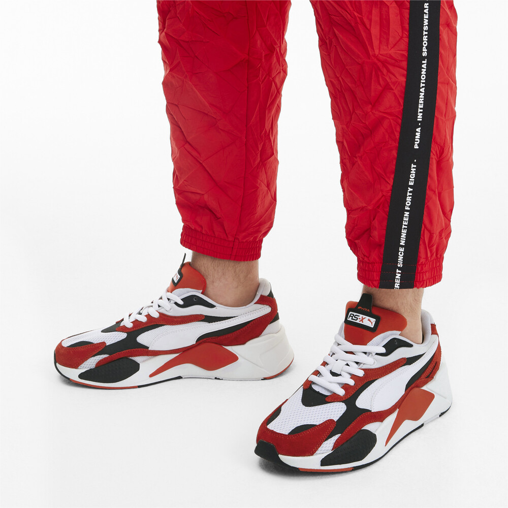 PUMA - Кроссовки RS-X SUPER – Puma White-High Risk Red – 40.5