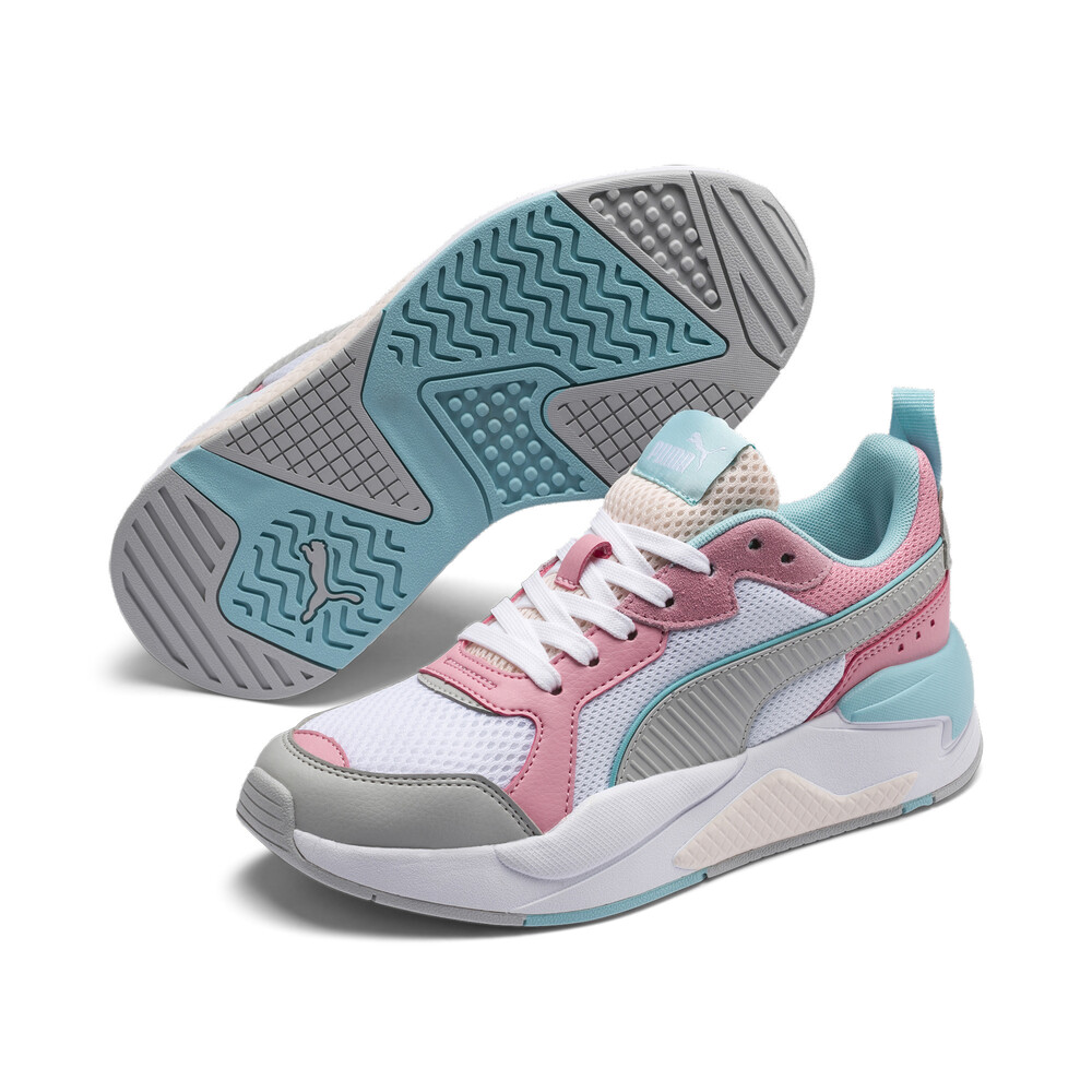 

PUMA - Детские кроссовки X-Ray Jr – Wht-H Rise-Peony-Gulf Strm-R –, Белый