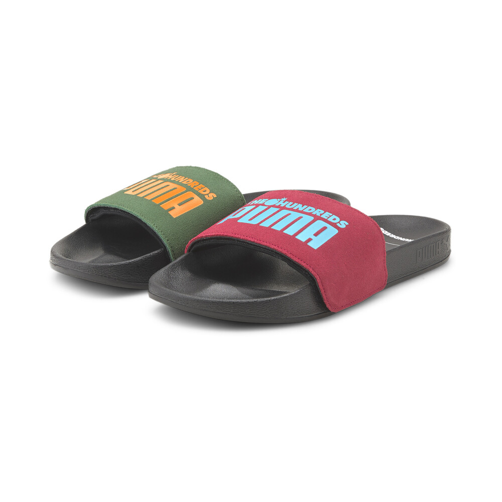 

PUMA - Шлепанцы Leadcat FTR THE HUNDREDS – Puma Black-Puma White –, Черный