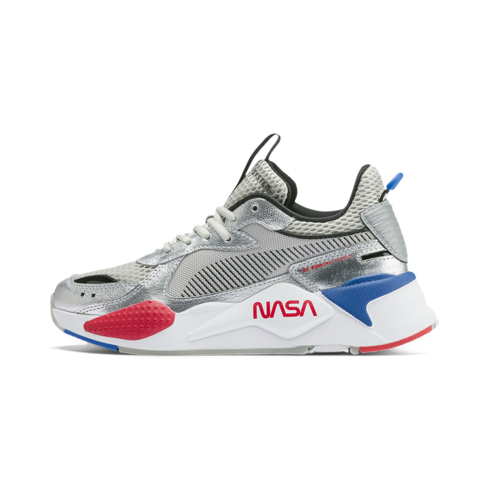 RS-X Space Agency Youth Trainers | Gray 