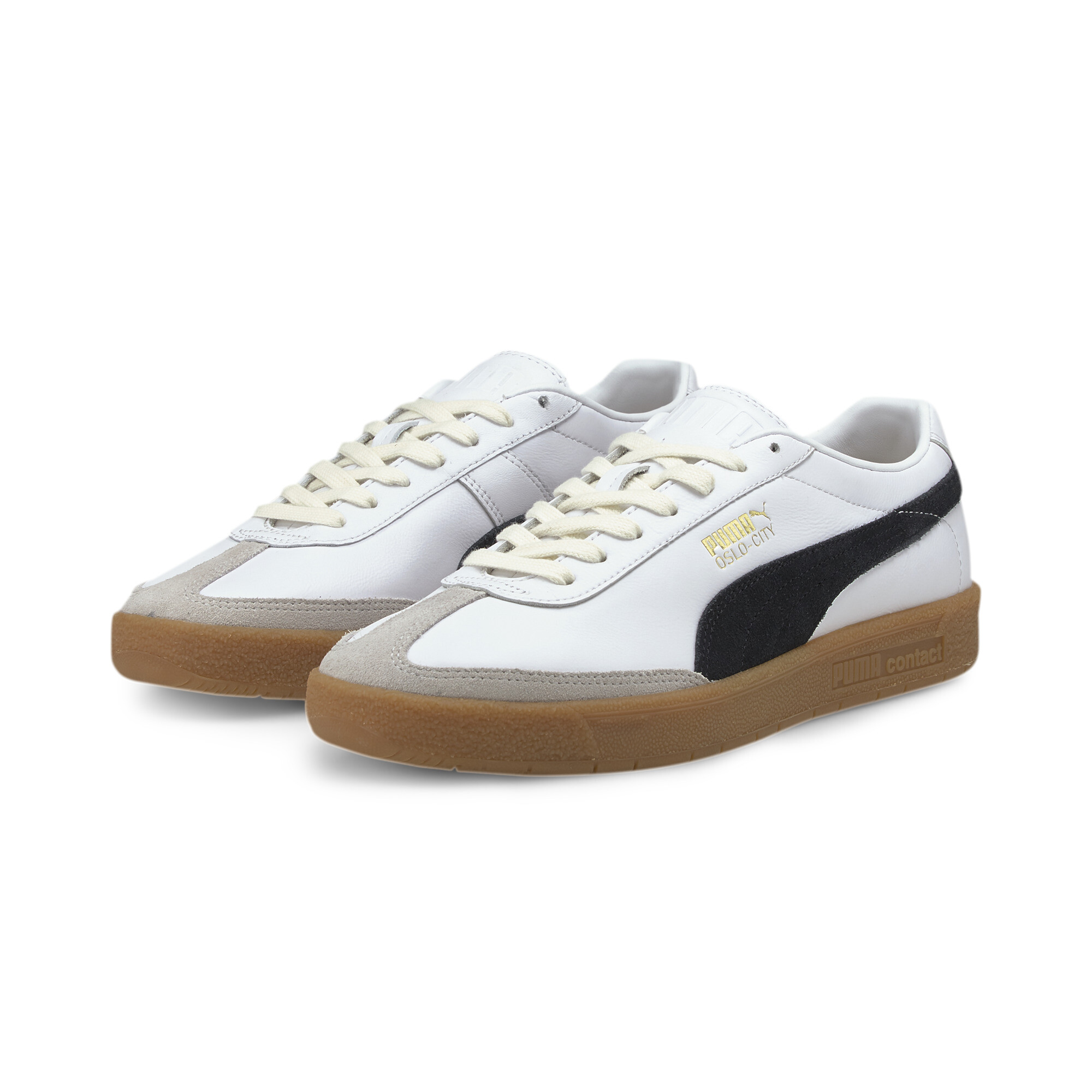 【プーマ公式通販】 プーマ オスロ シティ OG スニーカー ユニセックス Puma White-Puma Black-Gum ｜PUMA.com