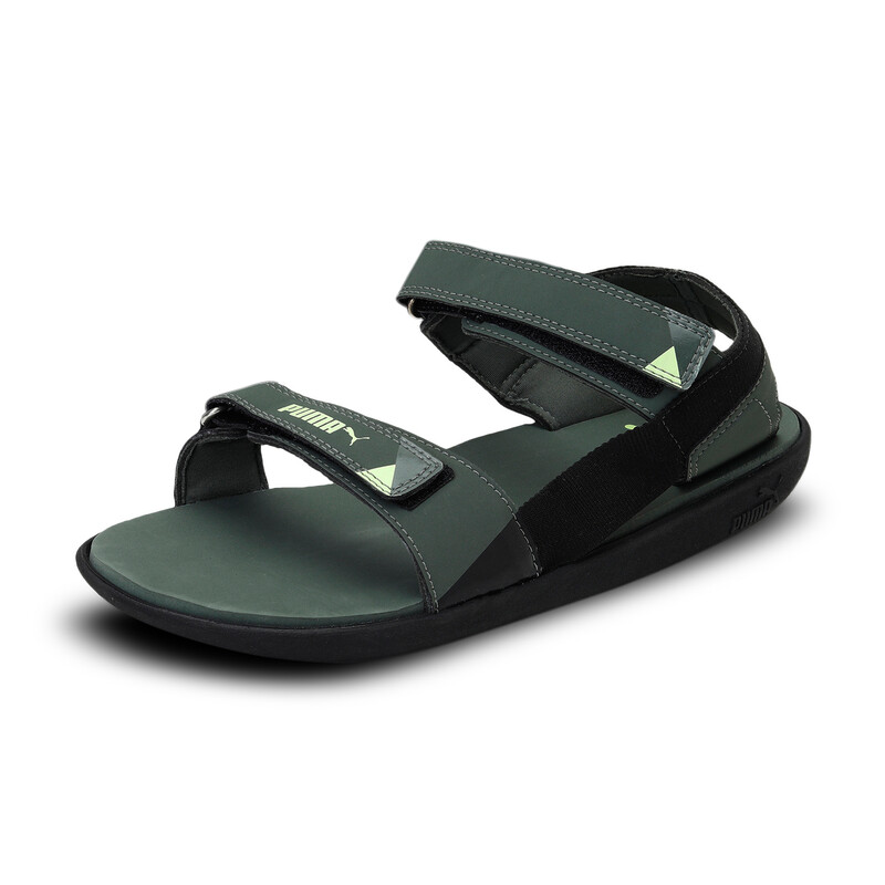 

Men's PUMA Pebble MU Sandals, Thyme-pureed pumpkin