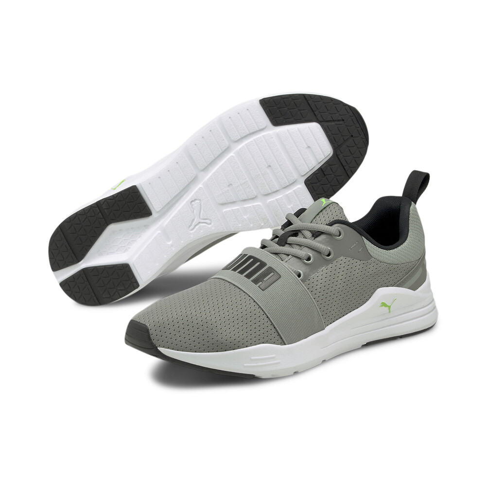 

PUMA - Кроссовки Wired Trainers – Limestone-Puma Black –, Черный