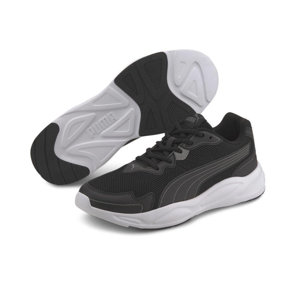 

PUMA - Кроссовки '90s Runner Nu Wave Trainers – Puma Black-Black-Ultra Gray –, Черный