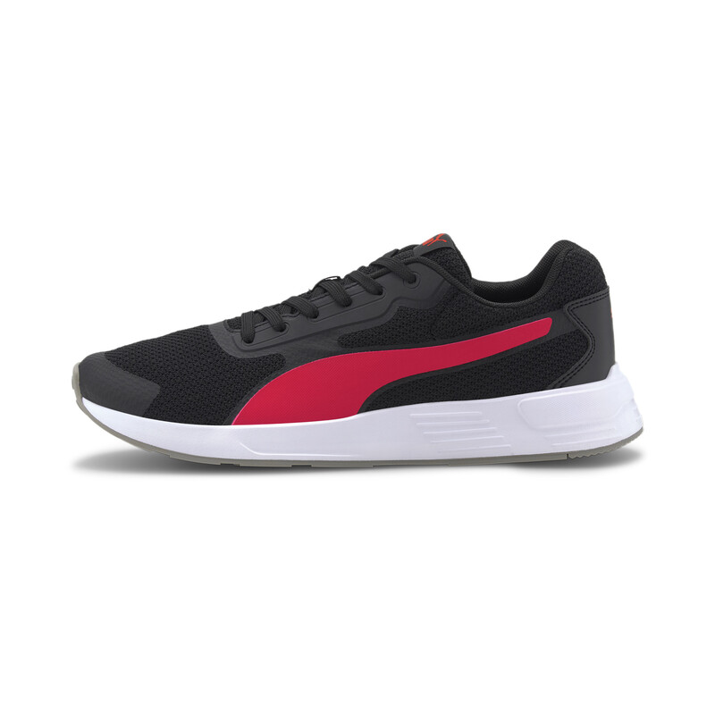 

Men's PUMA Taper Unisex Sneakers, White/black/red