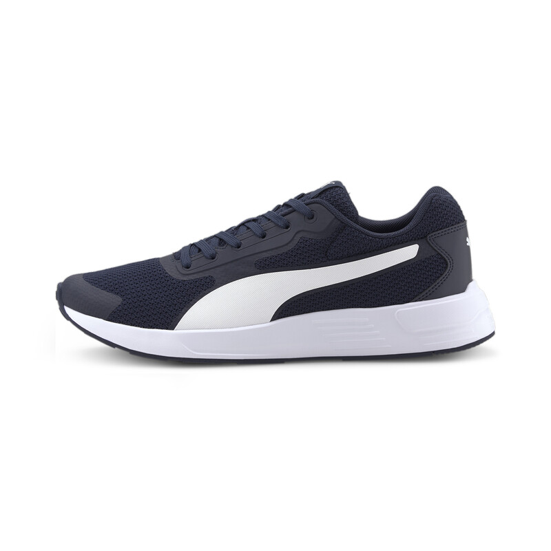 

Men's PUMA Taper Unisex Sneakers, White/purple