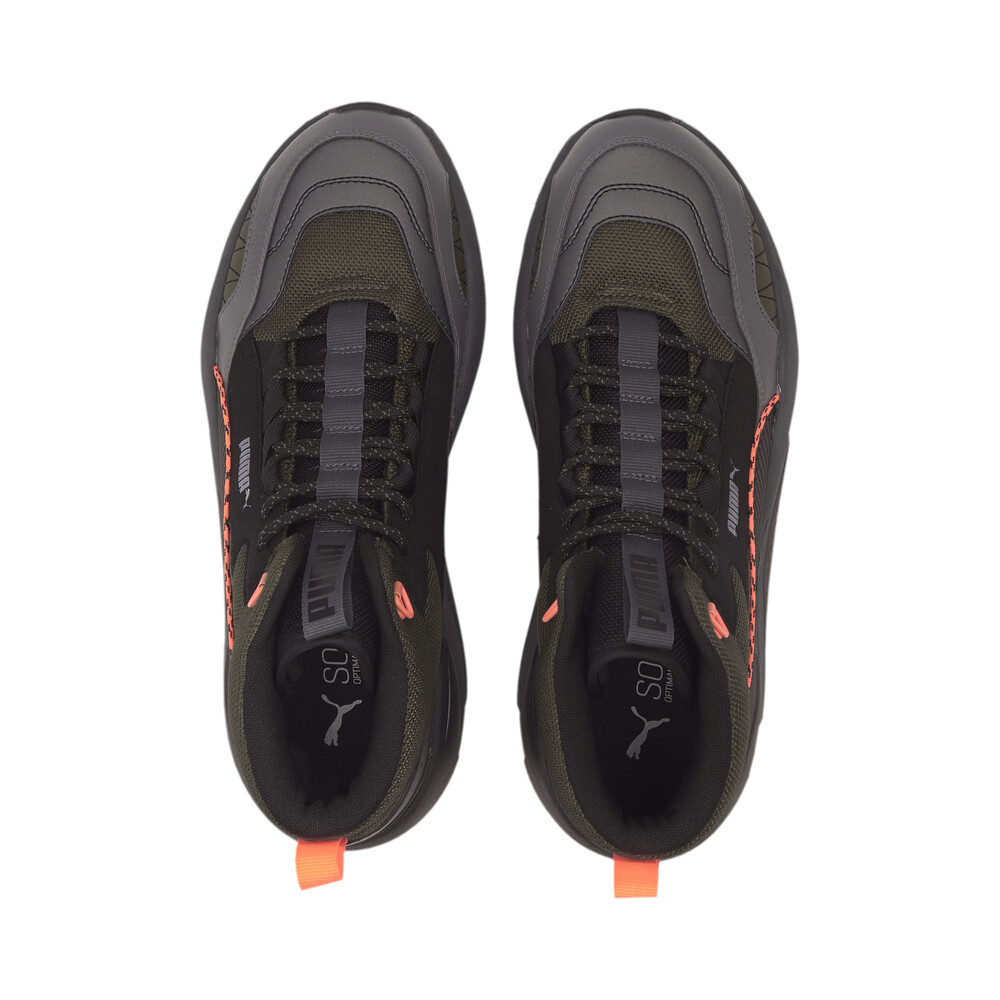 

PUMA - Кроссовки X-Ray 2 Square Mid WTR – Forest Night-Black-Dk Shadow –, Зеленый