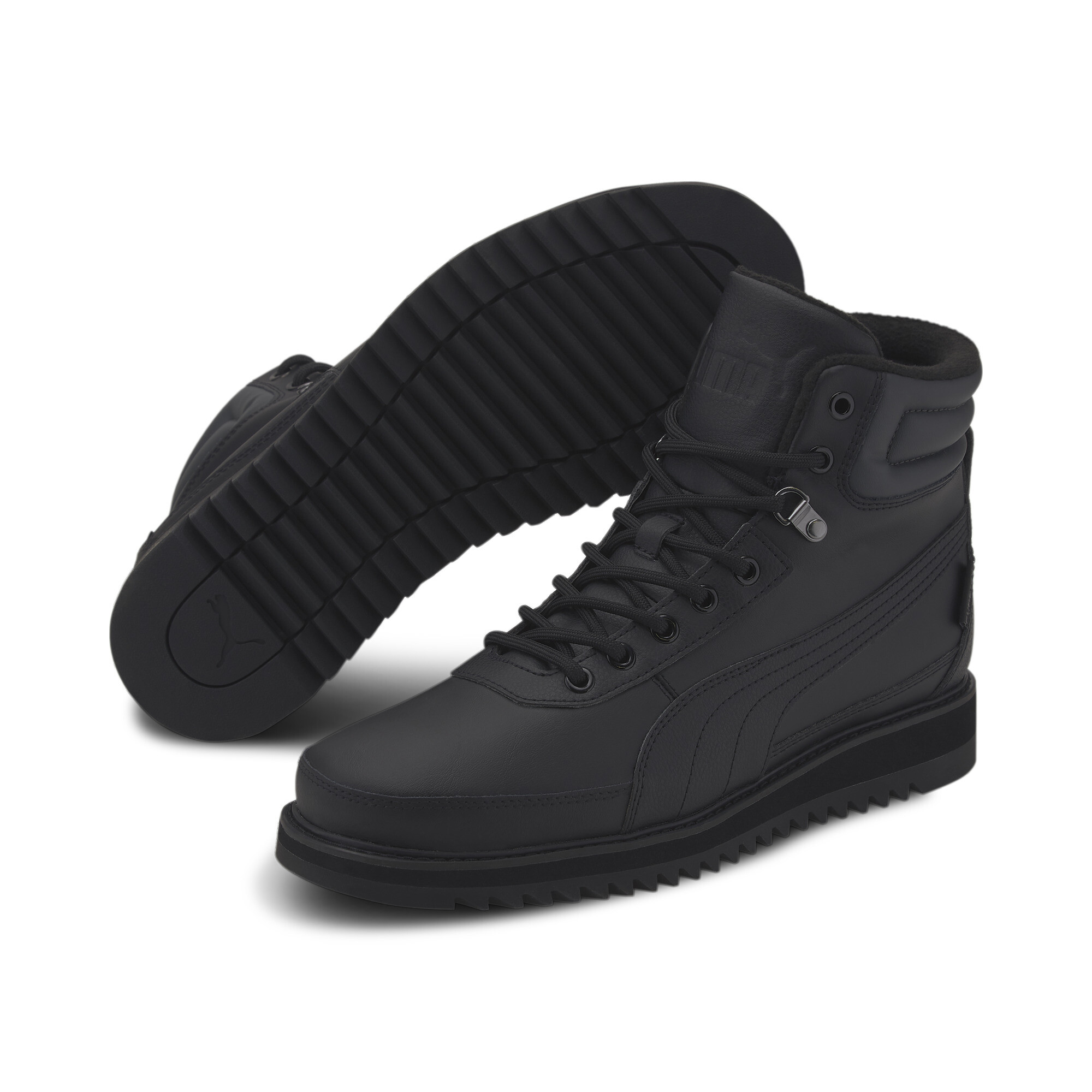 【プーマ公式通販】 プーマ デジアルト V2 ピュアテックス ハイカット ブーツ スニーカー メンズ Puma Black-Puma Black-Dark Shadow ｜PUMA.com