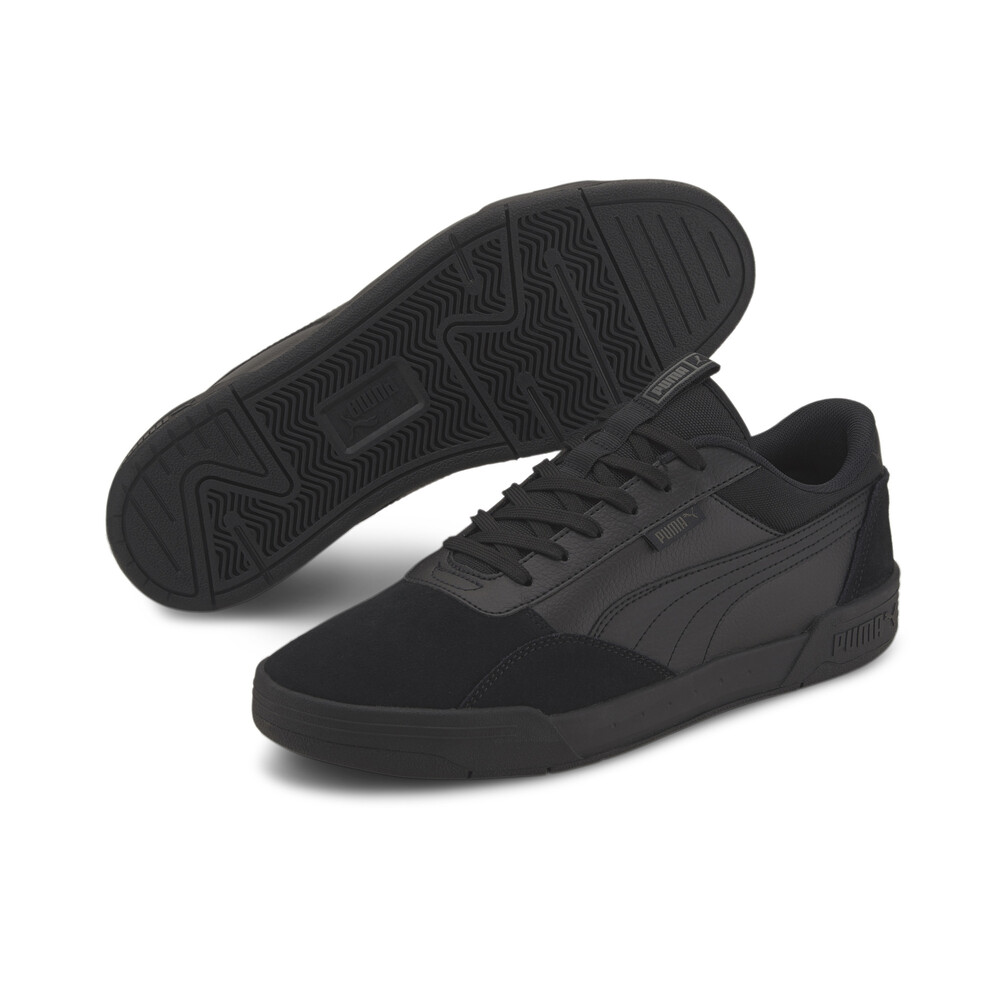 puma skate shoes black