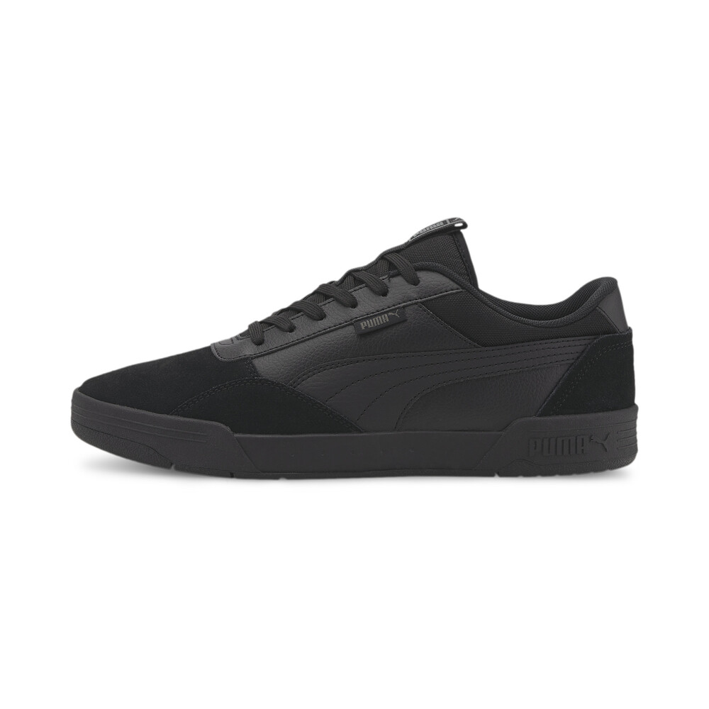 puma skate shoes black