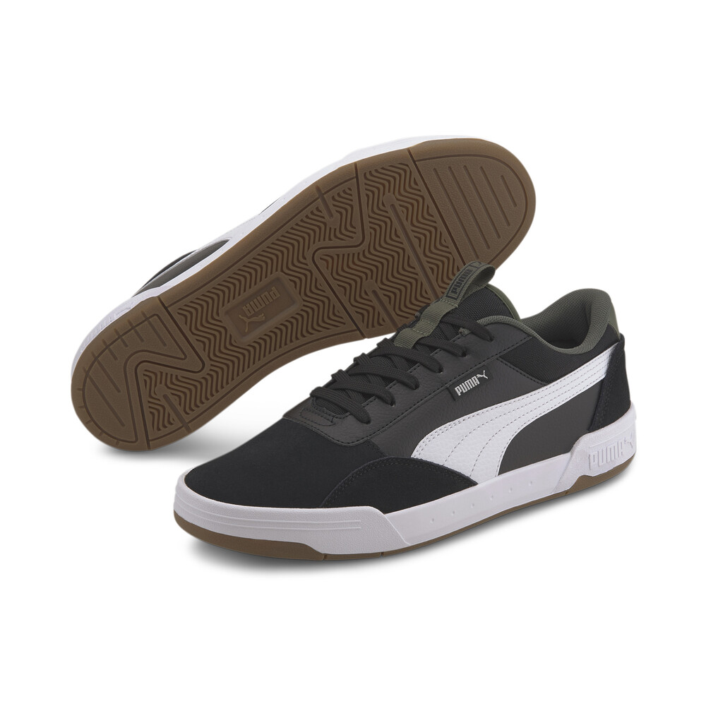 puma skate shoes black