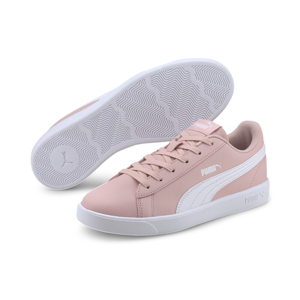 Puma розовые кроссовки