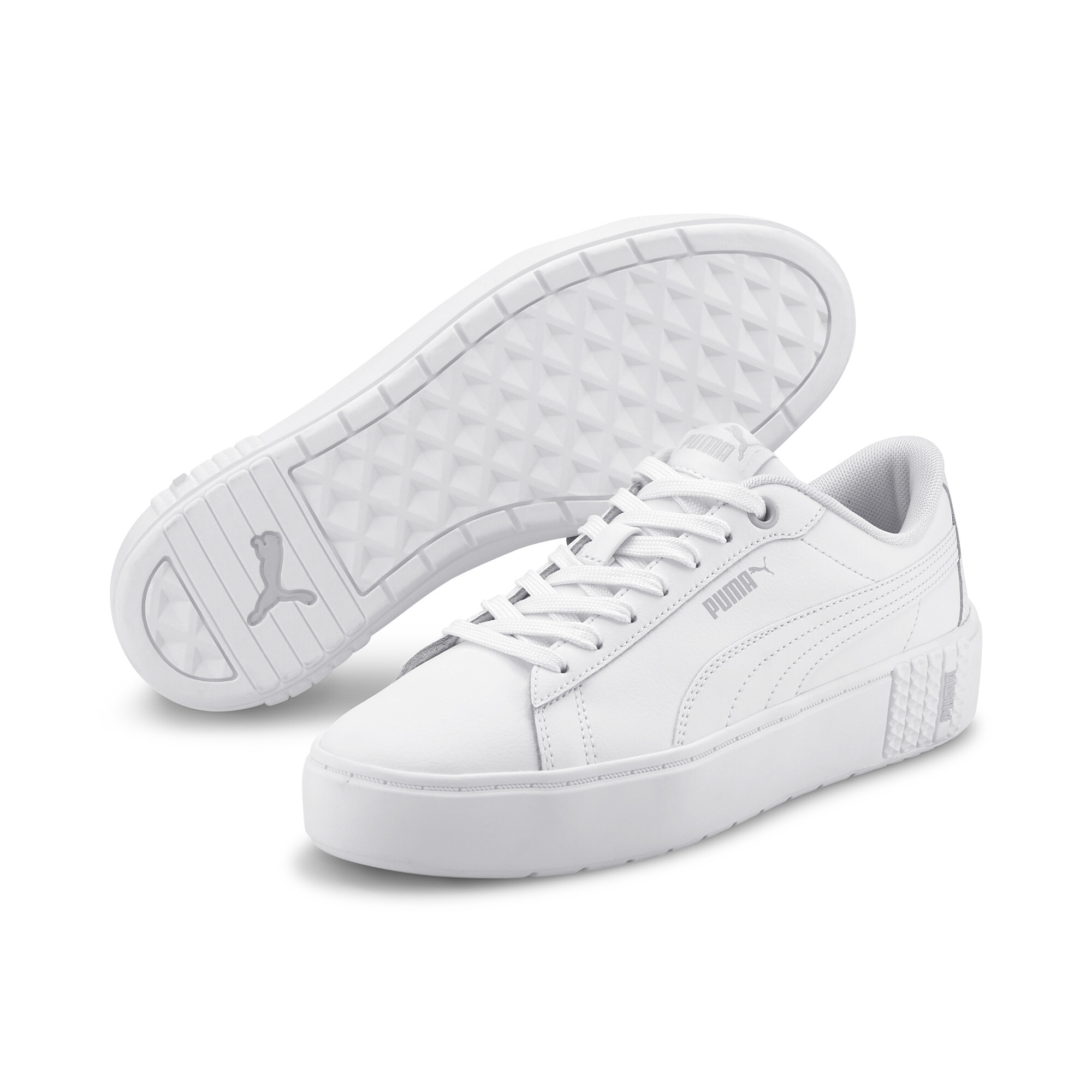 PUMA Women's Smash Platform v2 Sneakers | eBay