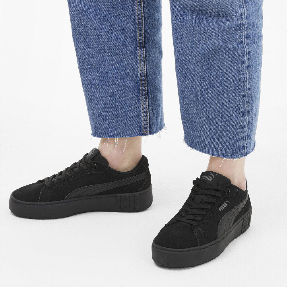 фото Кеды smash platform v2 sd women's trainers puma