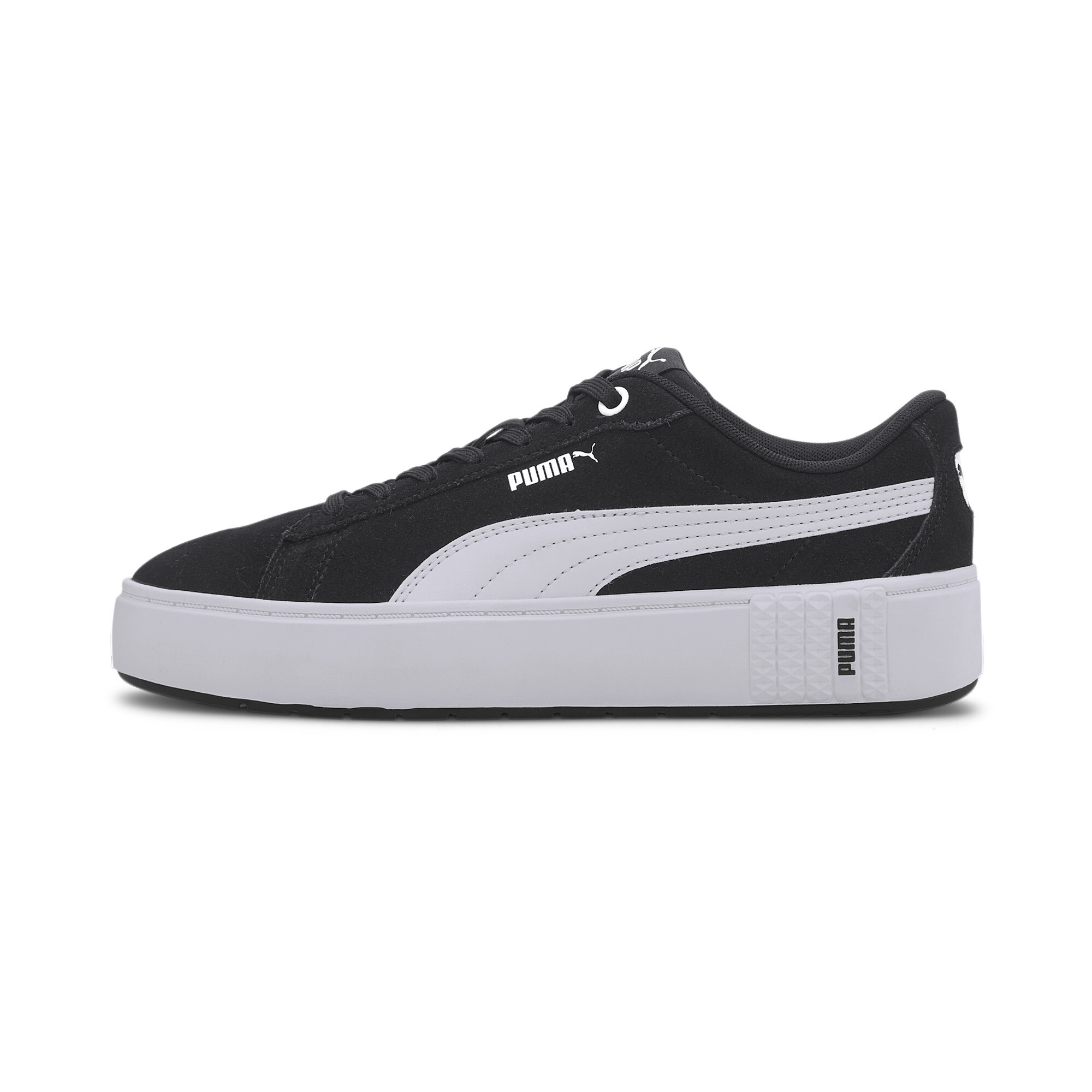 puma women's smash platform sneaker