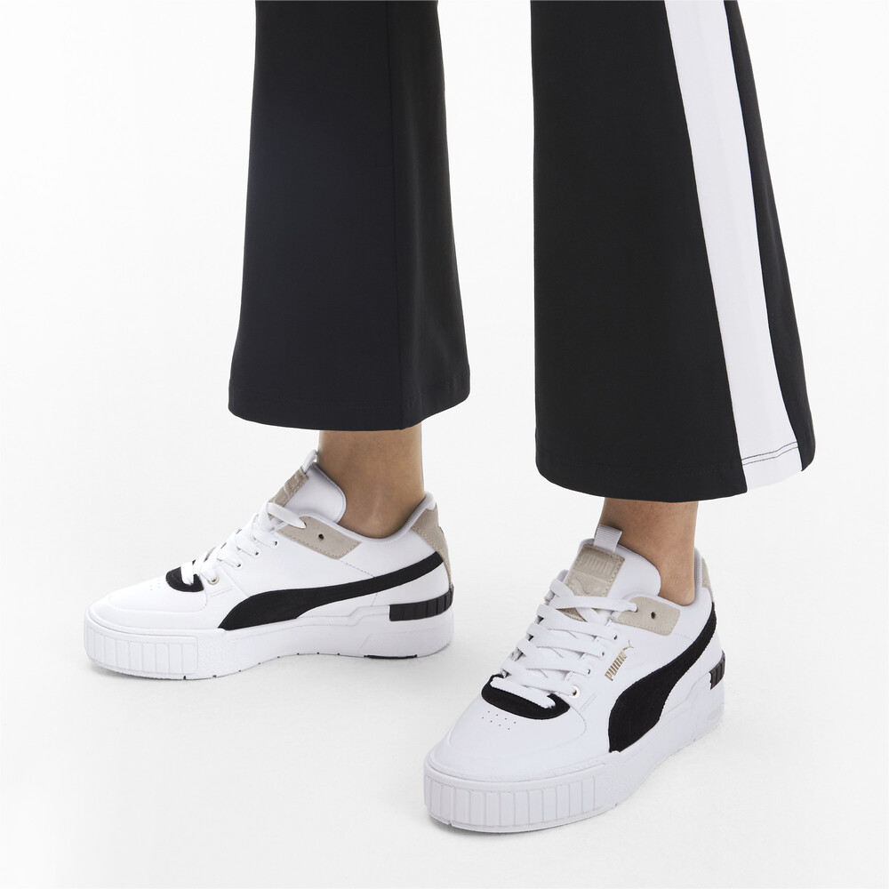 

PUMA - female - Кроссовки Cali Sport Heritage Wn's – Puma White-Puma Black –, Белый