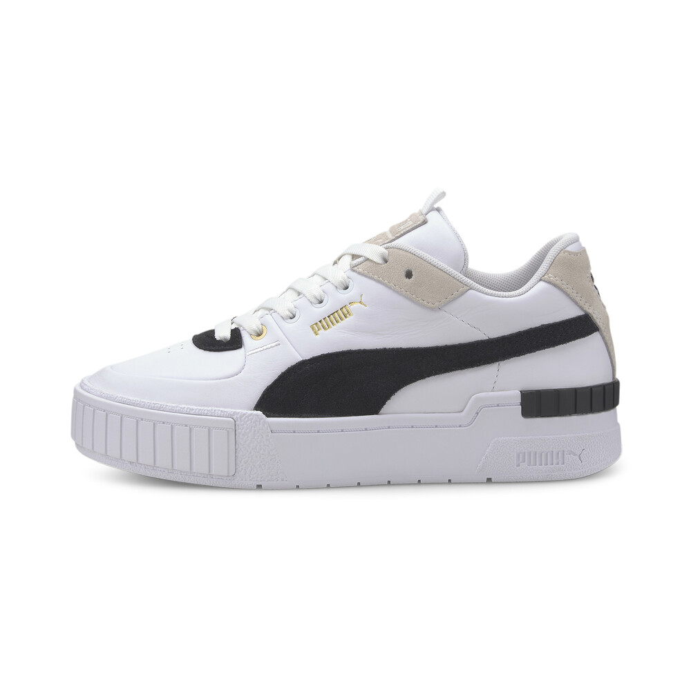 puma cali trainers white