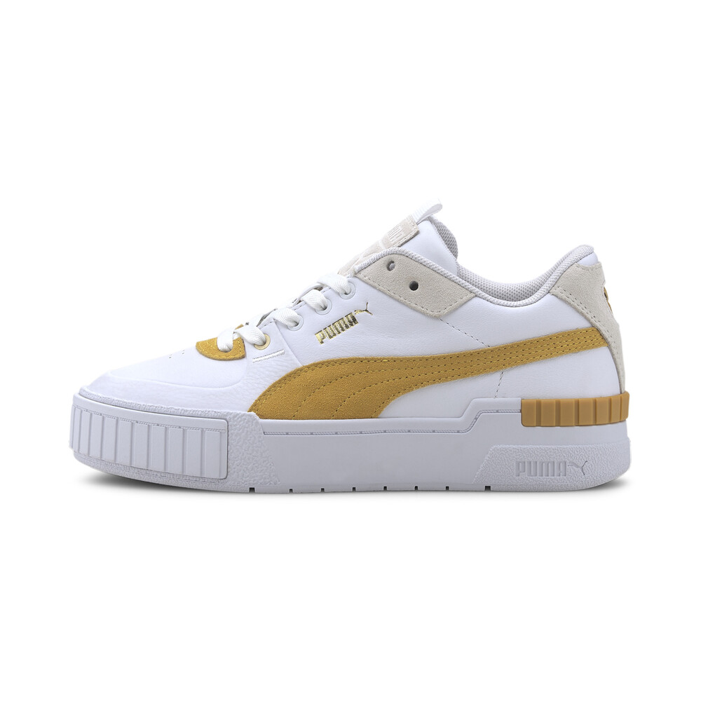 puma cali trainers white
