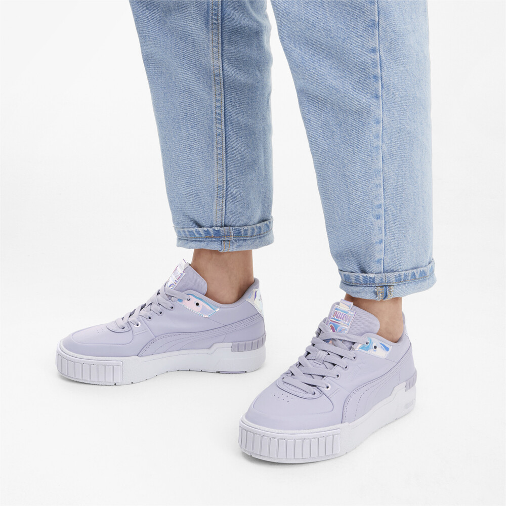 puma cali sport purple