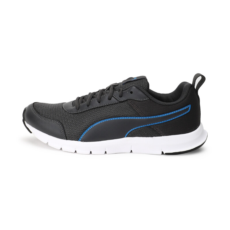 

Men's PUMA Keen Running Shoes, Black/blue