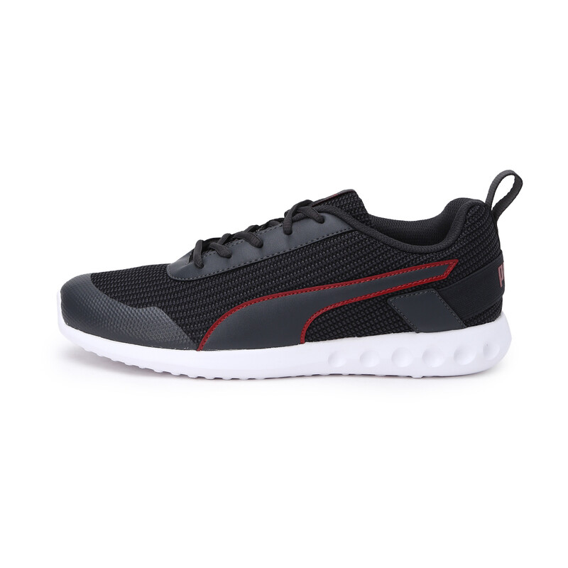Men's PUMA Alacrity Sneakers, Black/red