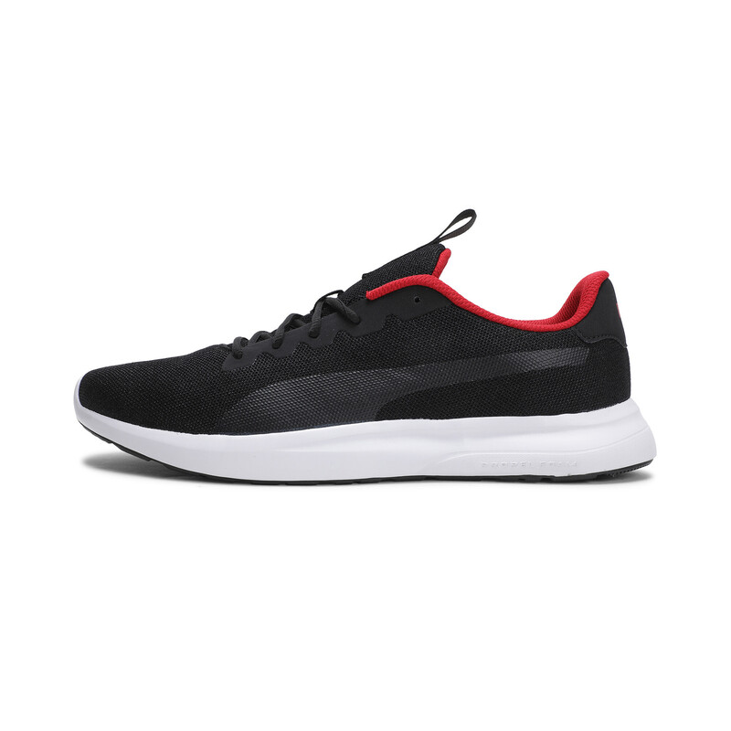 

Men's PUMA Jigsaw Sneakers, Black/red
