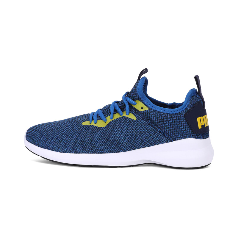 

Men's PUMA Corode Sneakers, Purple/blue/yellow