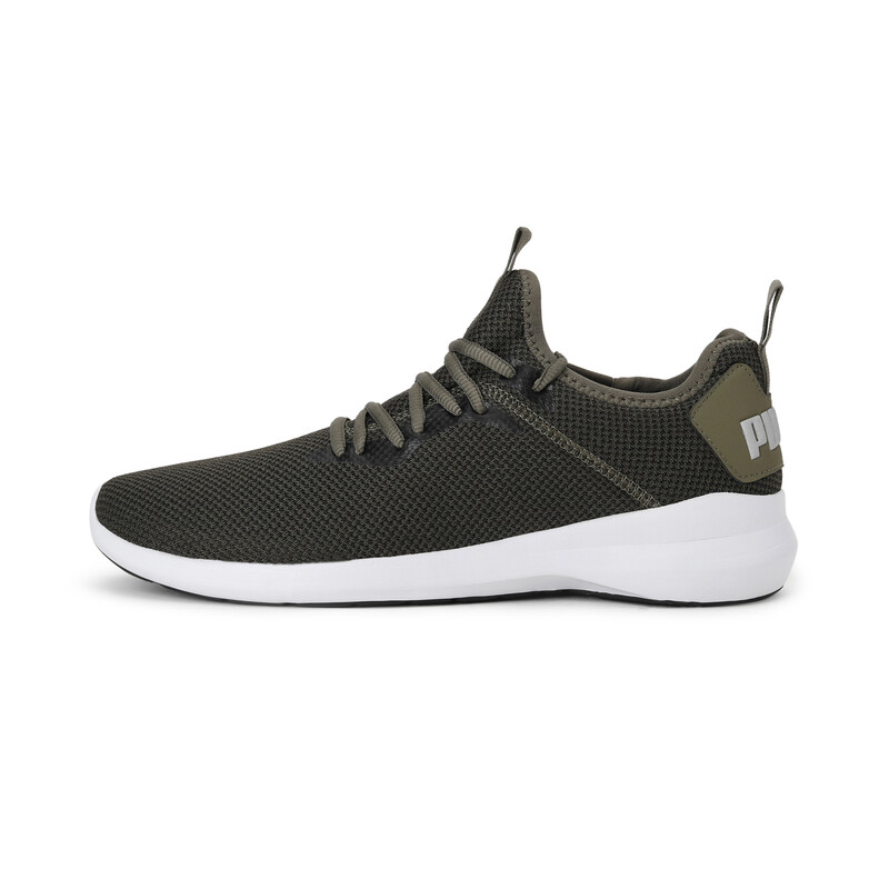 

Men's PUMA Corode Sneakers, Black/red/green