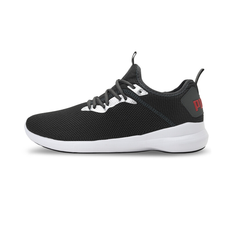 Men's PUMA Corode Sneakers in Black/Red/Silver size UK 7