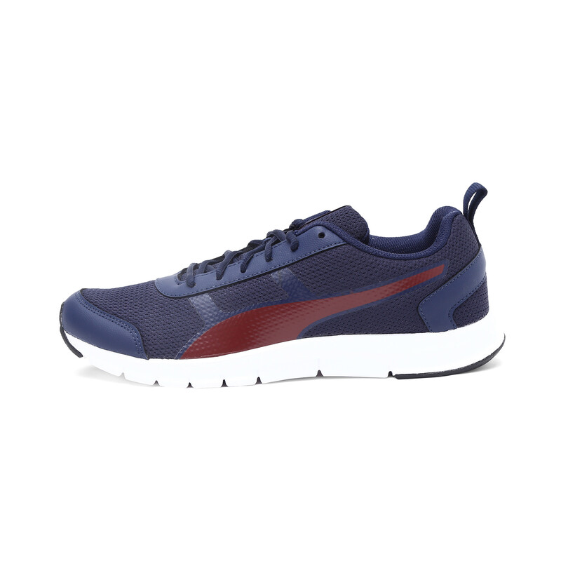 

Men's PUMA Dash Running Shoes, Red/purple