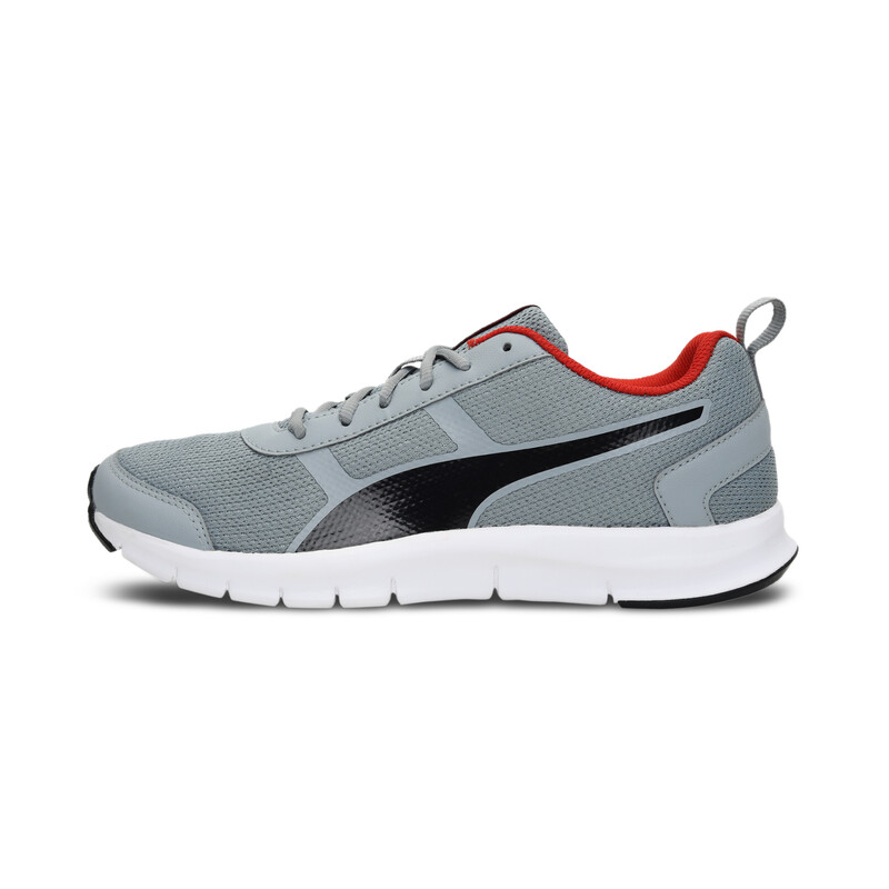 

Men's PUMA Dash Running Shoes, Black/red/silver