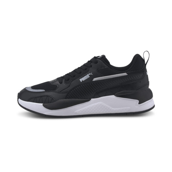 PUMA X-RAY 2 Square Sneakers in Black/White - 373108_08
