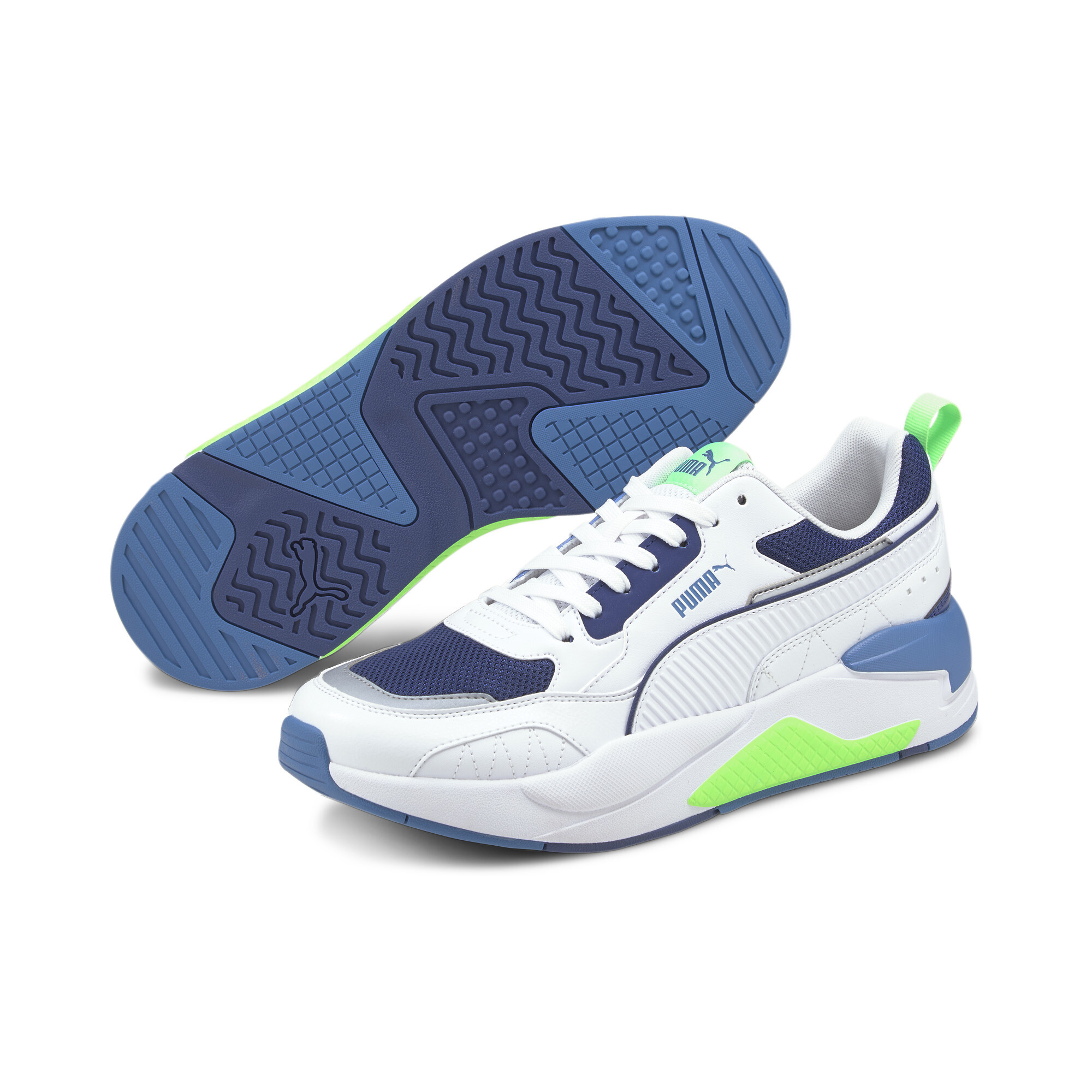 Puma Men S X Ray 2 Square Sneakers Ebay