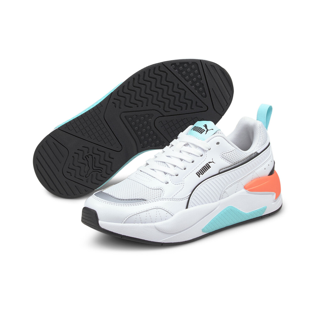 

PUMA - Кроссовки X-Ray 2 Square – White- White-BLUE-Black –, Белый