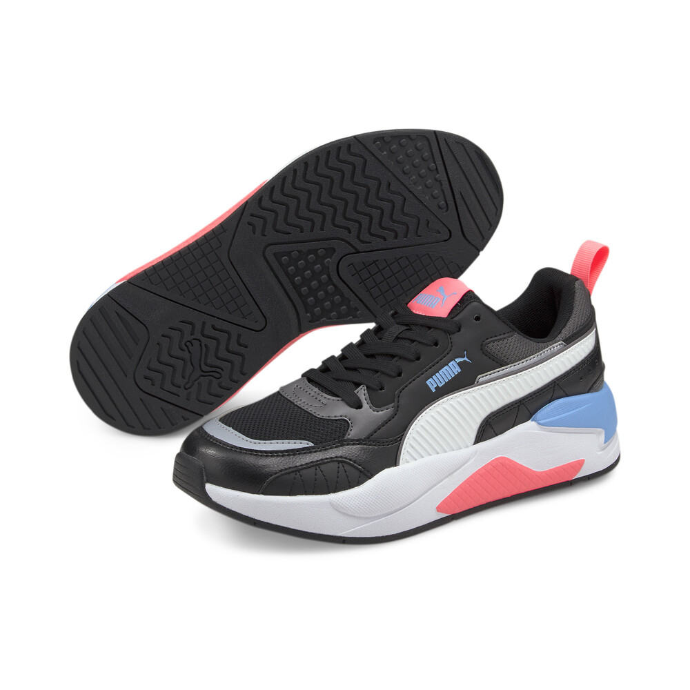 

PUMA - Кроссовки X-Ray 2 Square – Black-White-Blue-Peach –, Черный