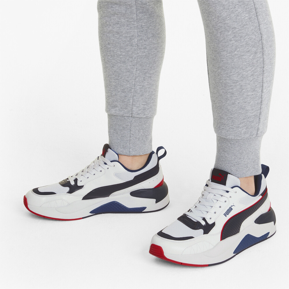 

PUMA - Кроссовки X-Ray 2 Square – White-Peacoat-Limoges-Red –, Белый