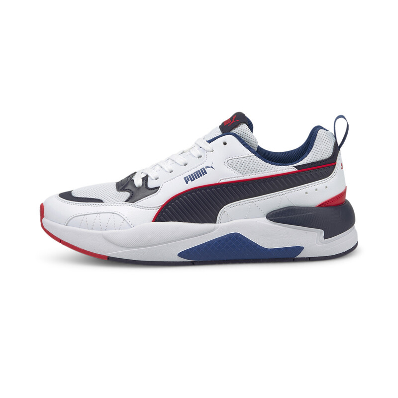 

PUMA X-Ray 2 Square Unisex Sneakers, White/red/purple