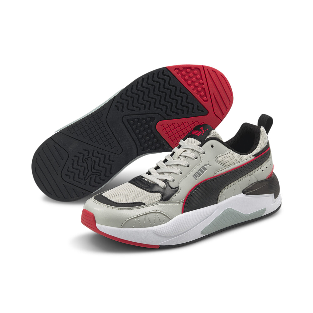 

PUMA - Кроссовки X-Ray 2 Square – Gray-Black- Red-Quarry –, Серый