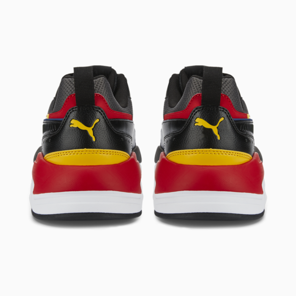X-Ray 2 Square Trainers, Dark Shadow-Puma Black-Spectra Yellow-Limoges-High Risk Red, large-ZAF