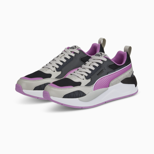 X-Ray 2 Square Trainers, Gray Violet-Mauve Pop-Puma Black-Dark Shadow-Ebony, large-ZAF
